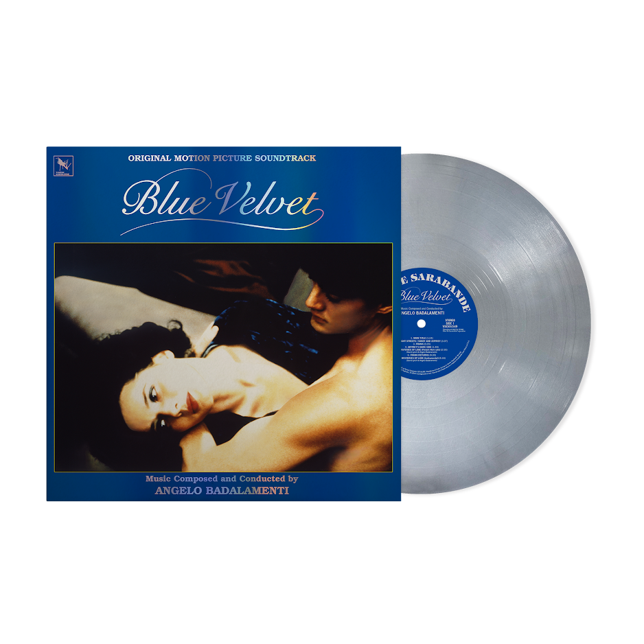Angelo Badalamenti - Blue Velvet (Original Motion Picture Soundtrack Silver Vinyl) Vinyl LP