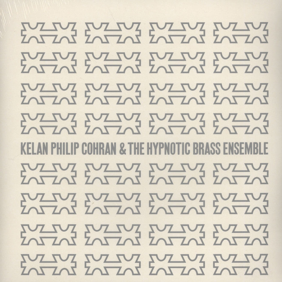 Phil Cohran, Hypnotic Brass Ensemble - Kelan Philip Cohran & The Hypnotic Brass Ensemble Vinyl 2LP album cover
