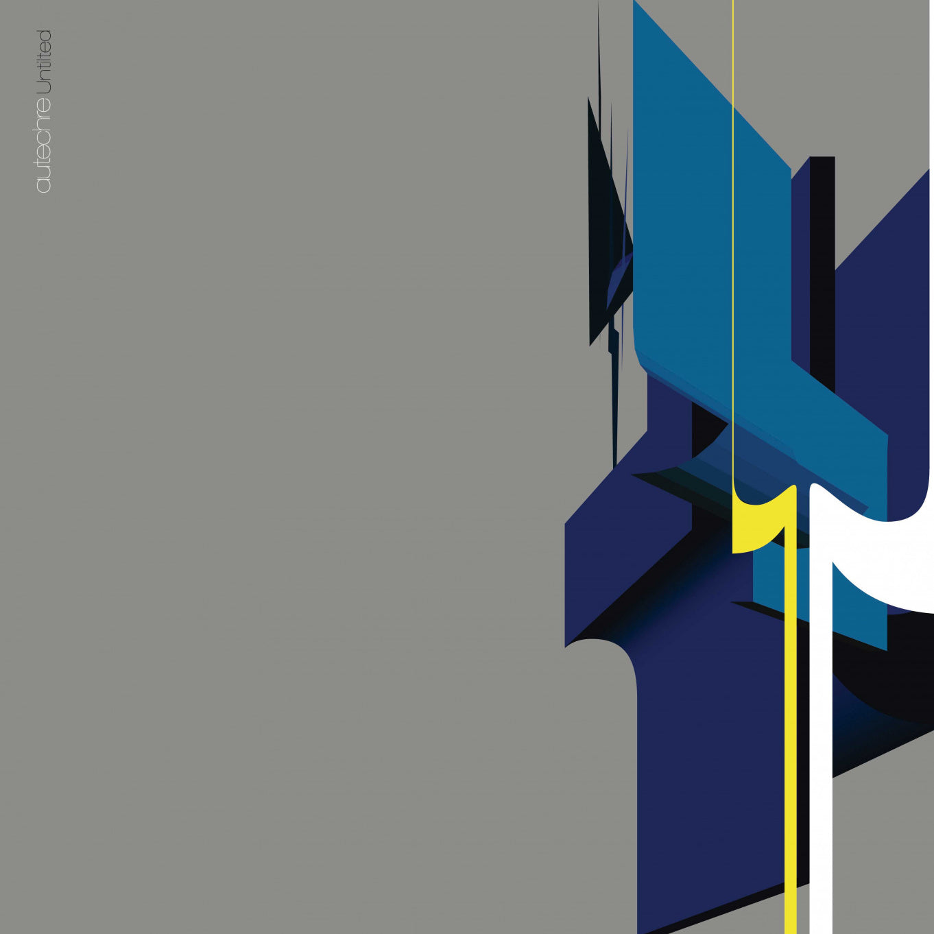 Autechre - Untilted Vinyl 2LP album cover