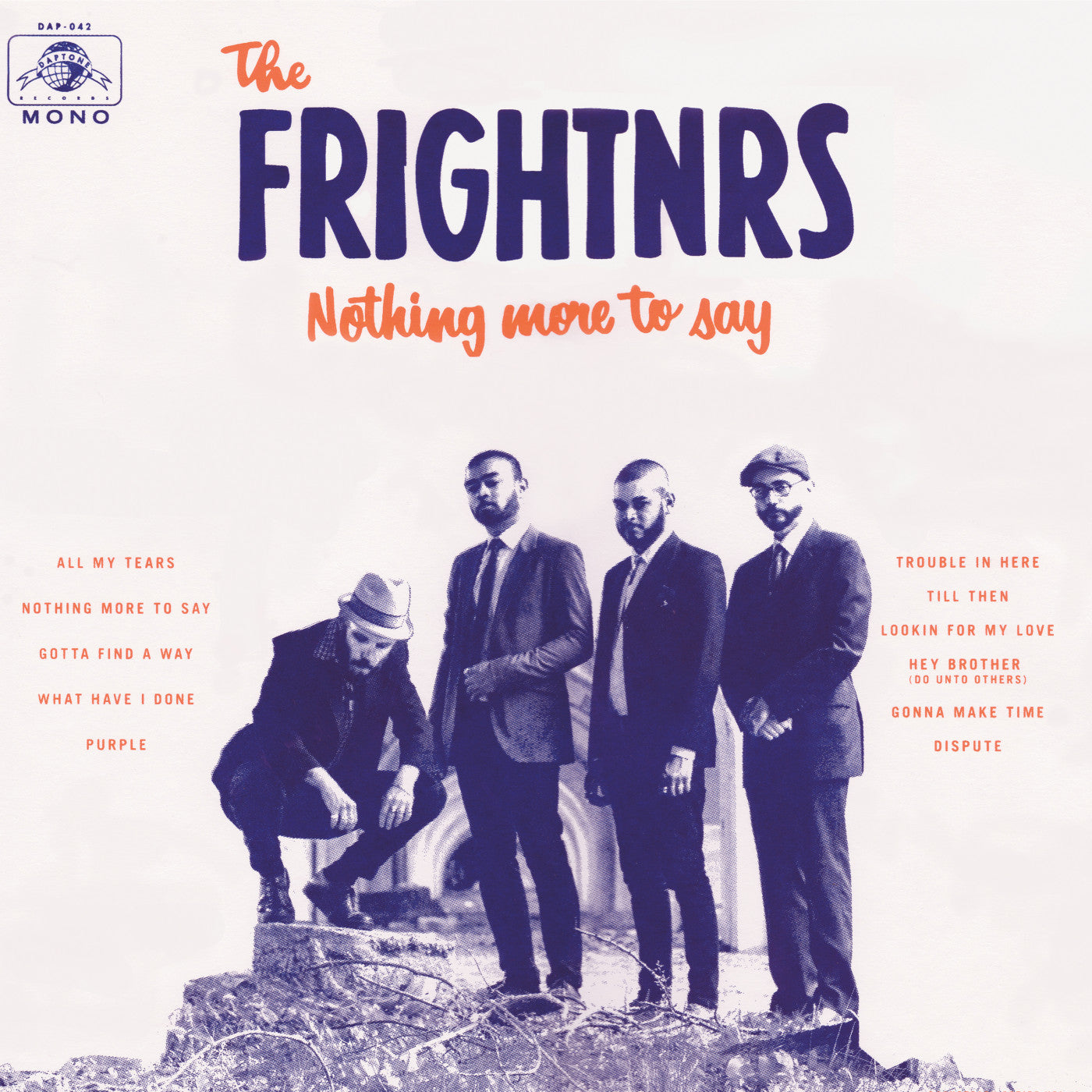 The Frightnrs - Nothing More To Say Vinyl LP album cover