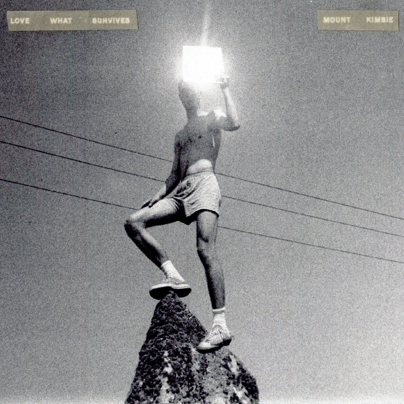 Album Cover of Mount Kimbie - Love What Survives Vinyl LP on Warp Records