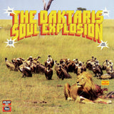 The Daktaris - Soul Explosion Vinyl LP album cover