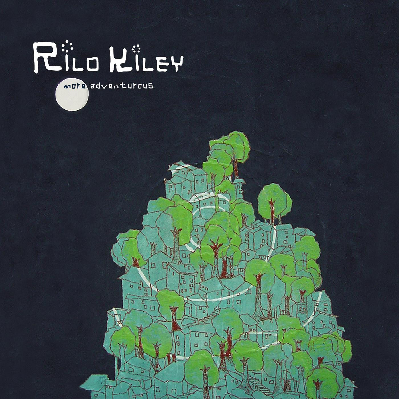 Rilo Kiley - More Adventurous Vinyl LP album cover