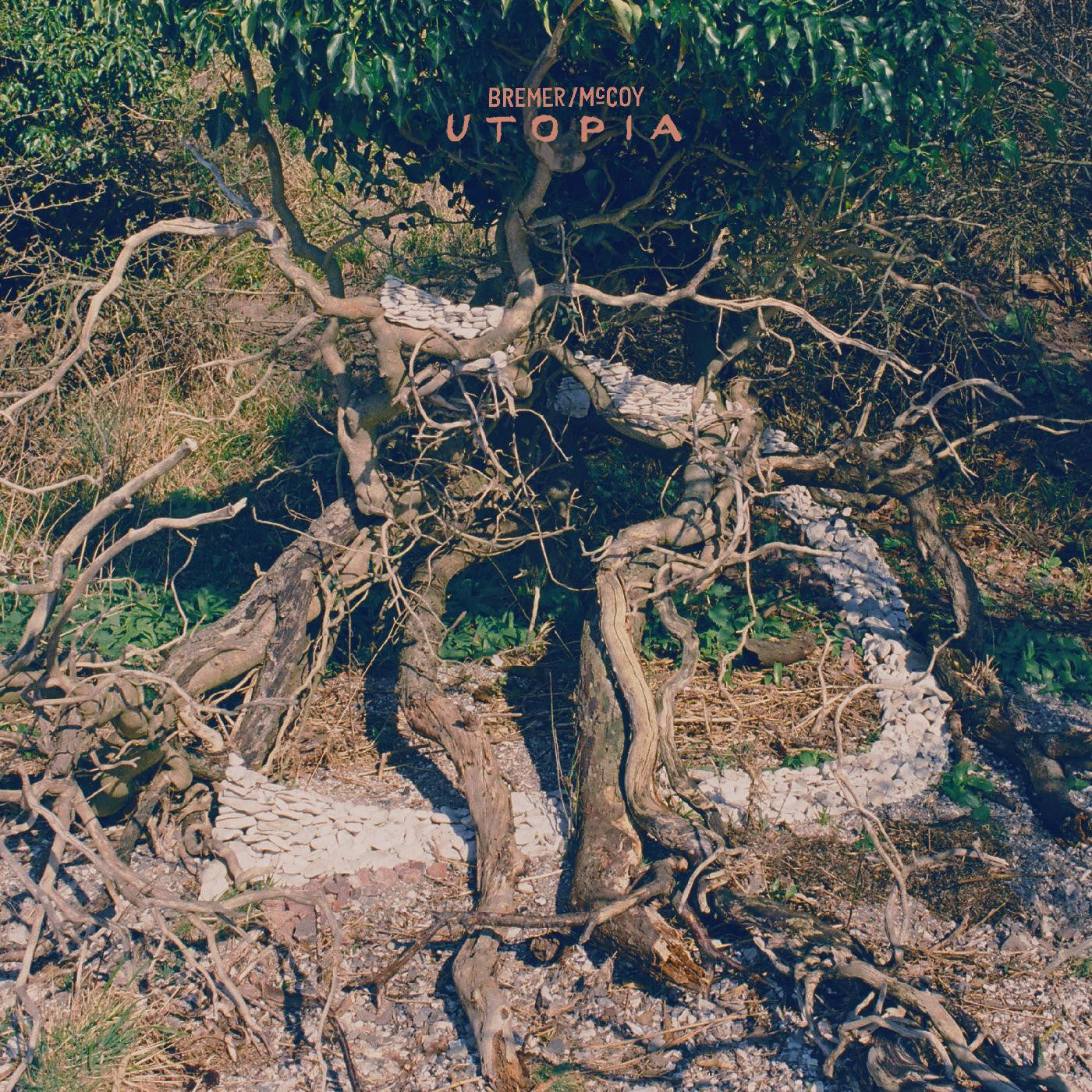 Album Cover of Bremer/McCoy - Utopia Vinyl LP on Bremer McCoy Music