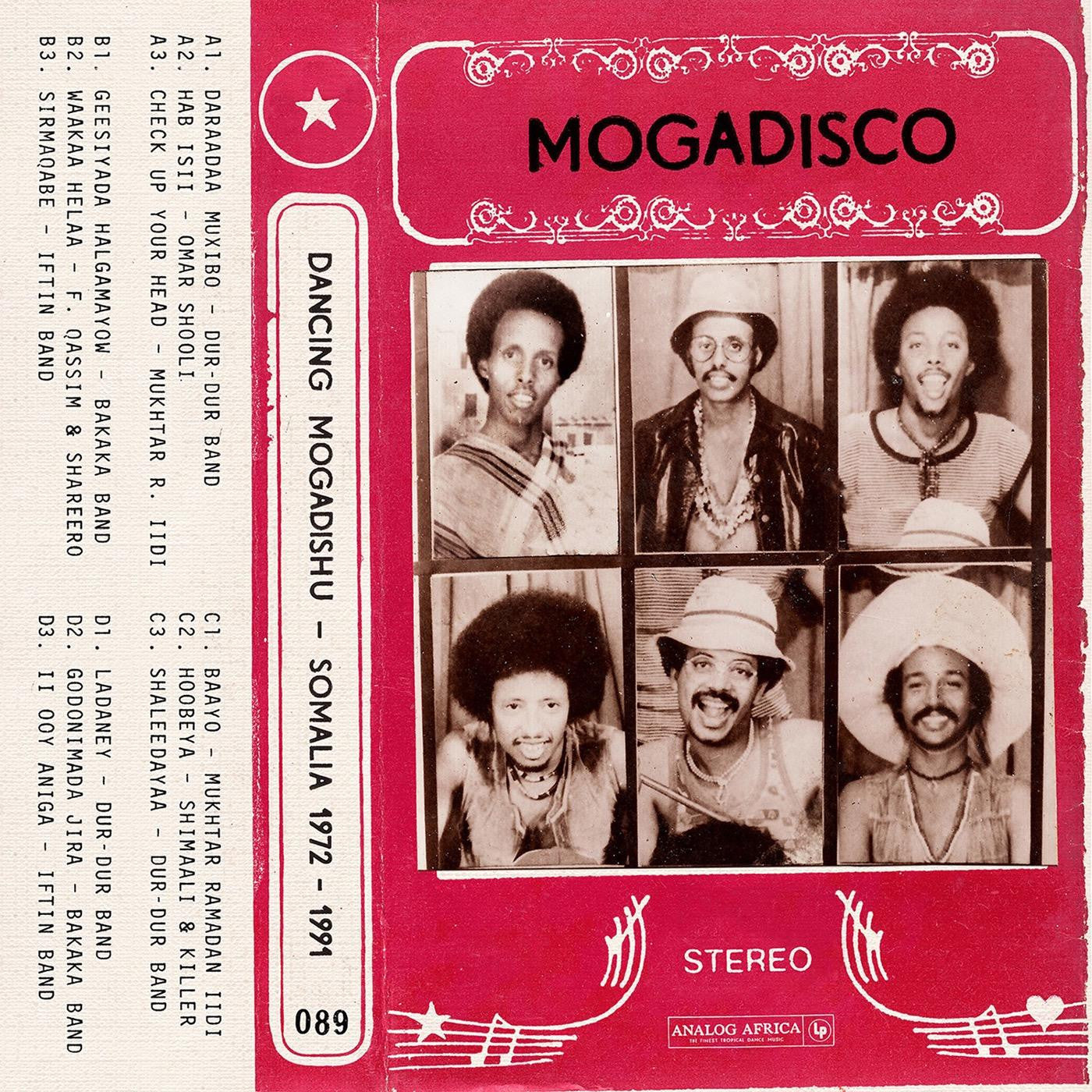 Various - Mogadisco (Dancing Mogadishu - Somalia 1972​-​1991) Vinyl 2LP album cover