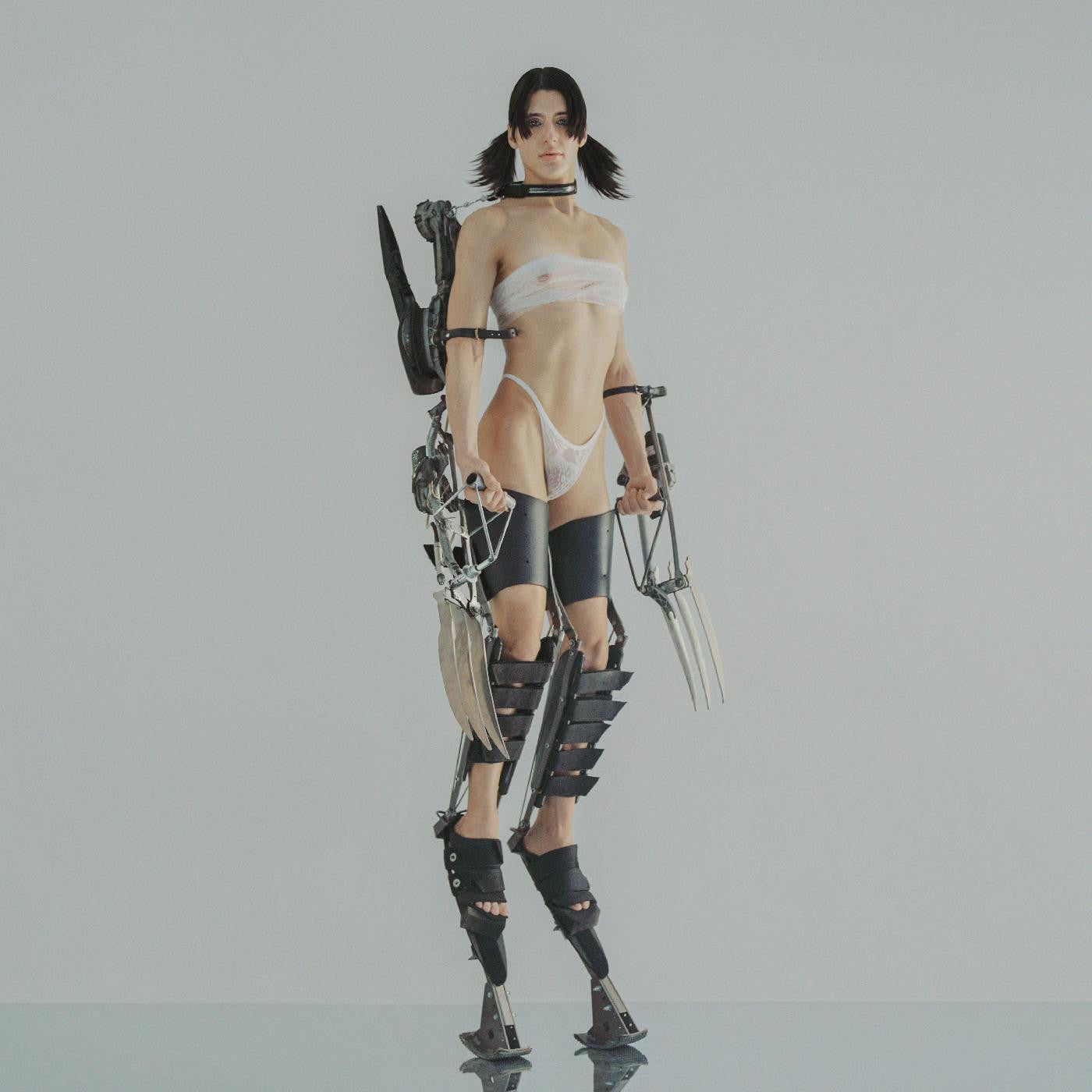 Album Cover of Arca - Kick I Vinyl LP on XL Recordings