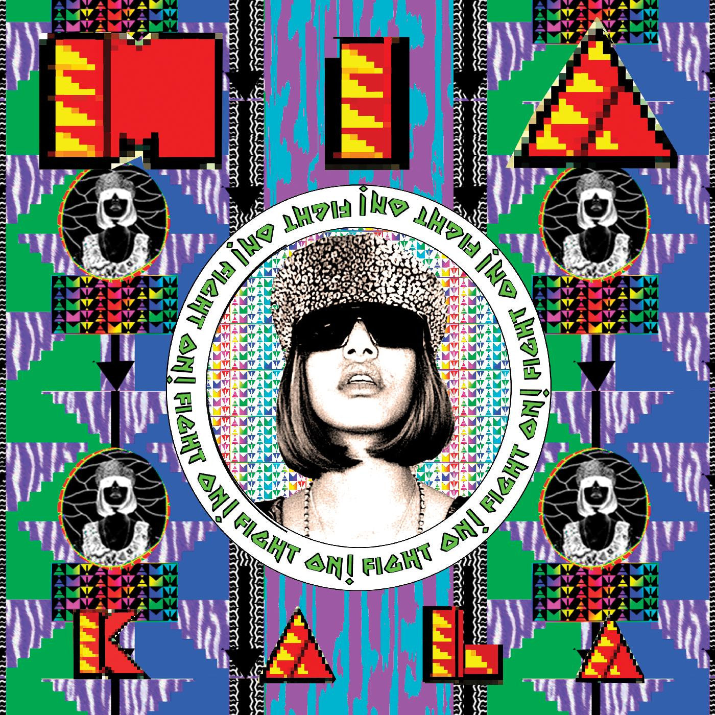 Album Cover of M.I.A. - Kala Vinyl LP on XL Recordings