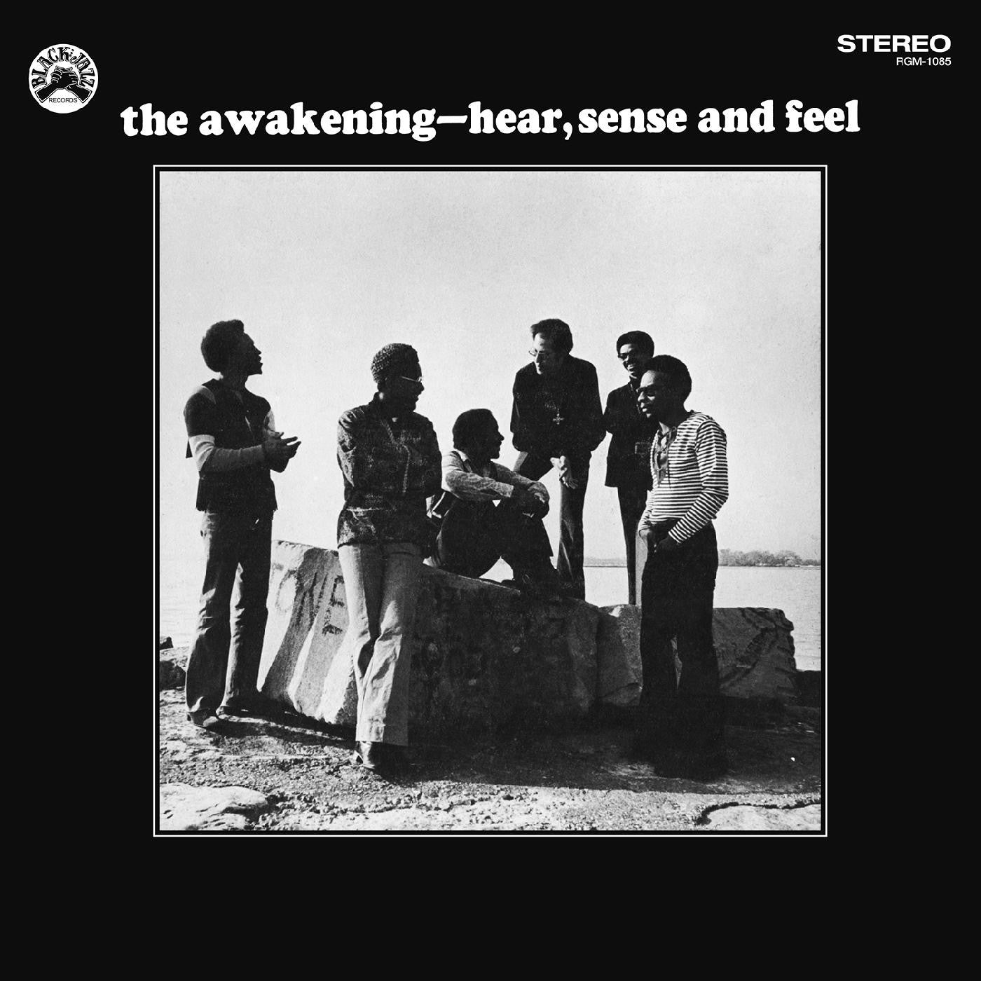 The Awakening - Hear, Sense And Feel Vinyl LP album cover