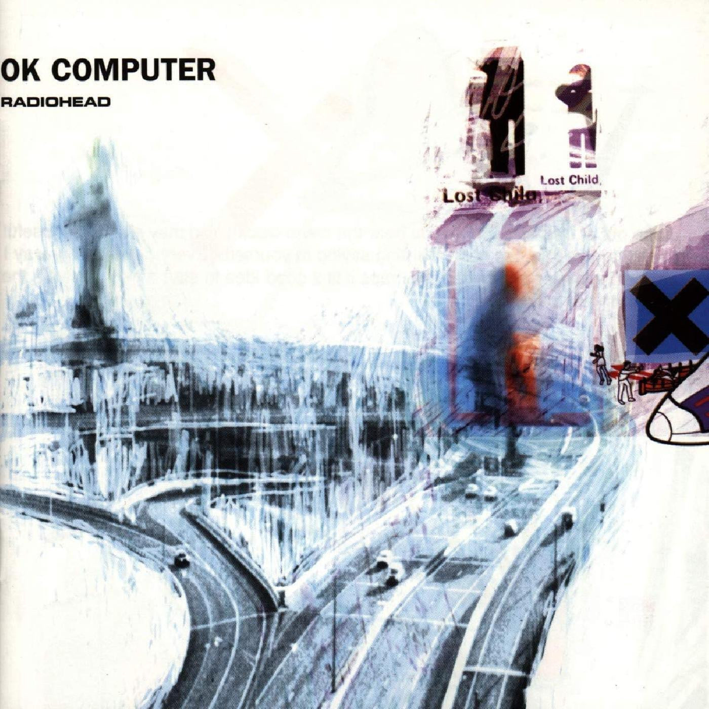 Album Cover of Radiohead - OK Computer Vinyl LP on XL Recordings