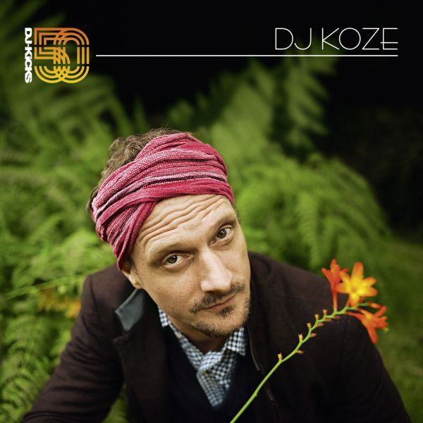 Album Cover of DJ Koze - DJ-Kicks Vinyl LP on !K7 Records