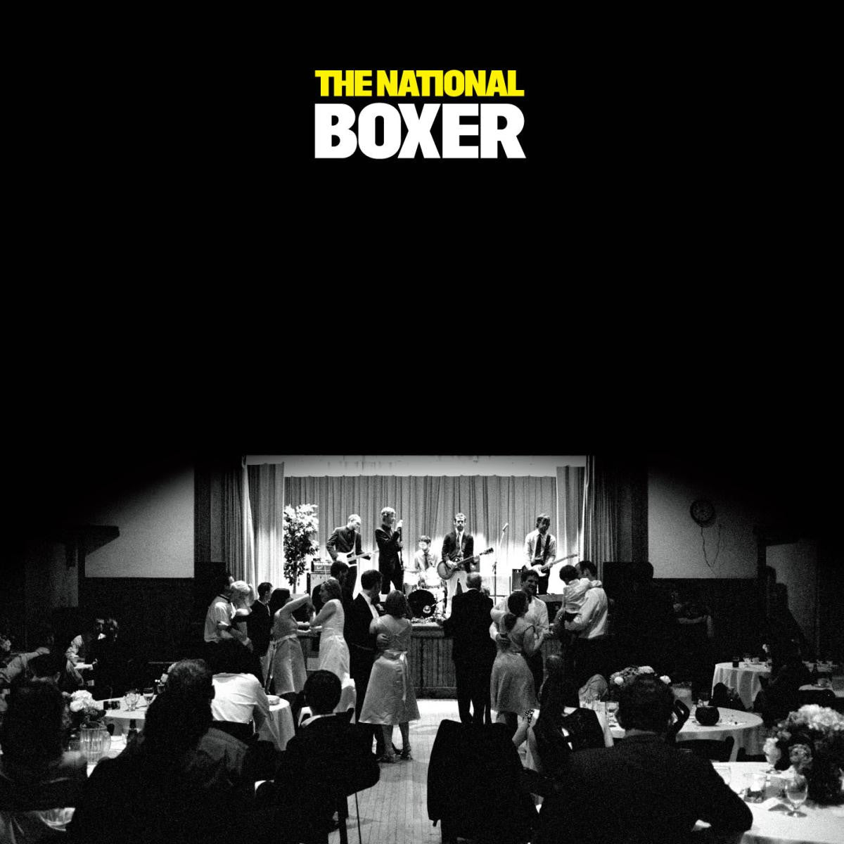 Album Cover of The National - Boxer Vinyl LP on Beggars Banquet