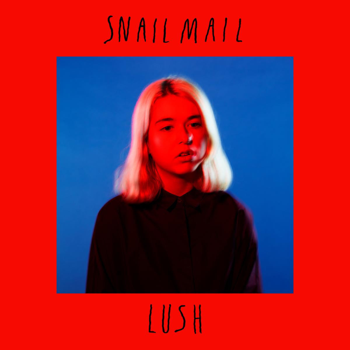 Album Cover of Snail Mail - Lush Vinyl LP on Matador
