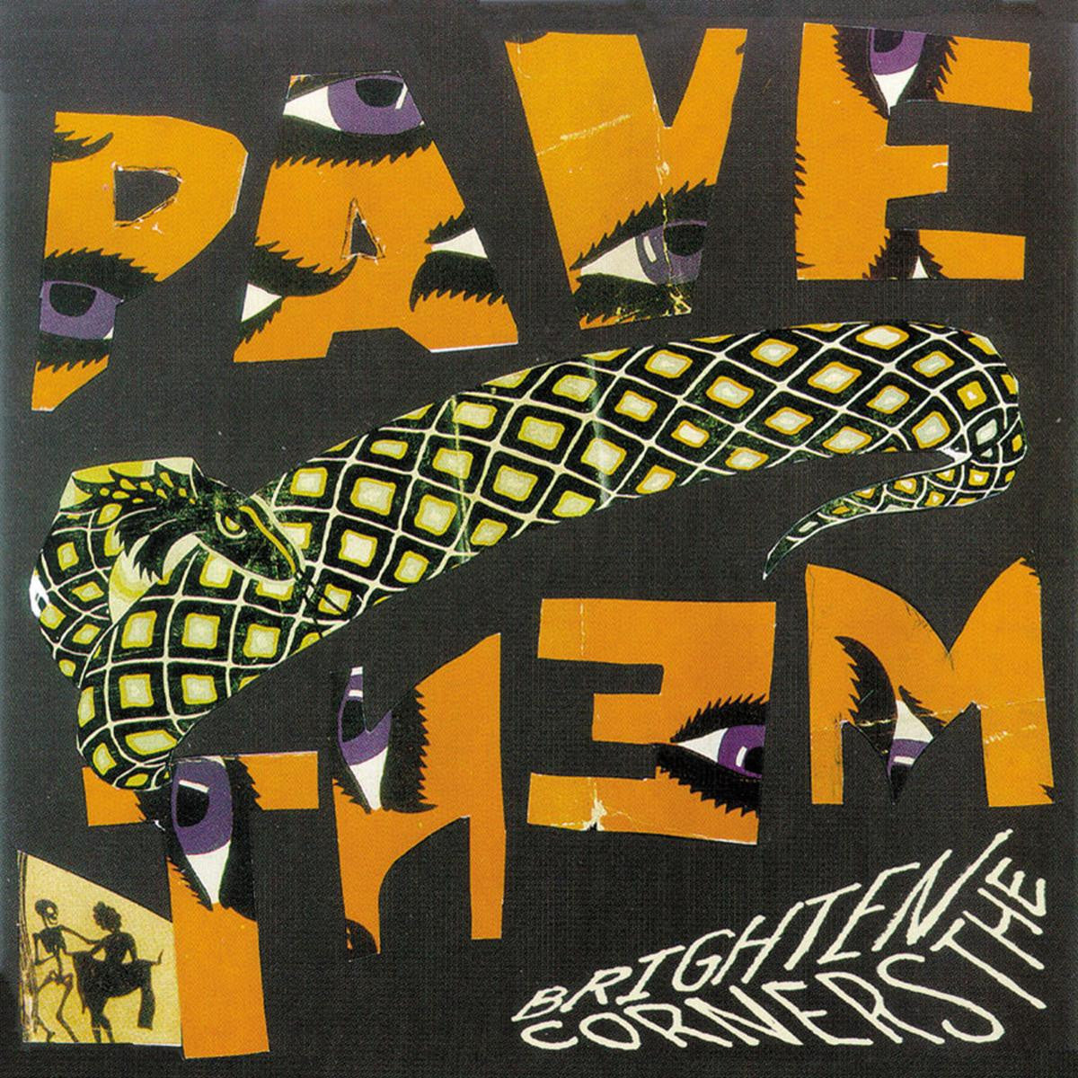 Album Cover of Pavement - Brighten The Corners Vinyl LP on Matador