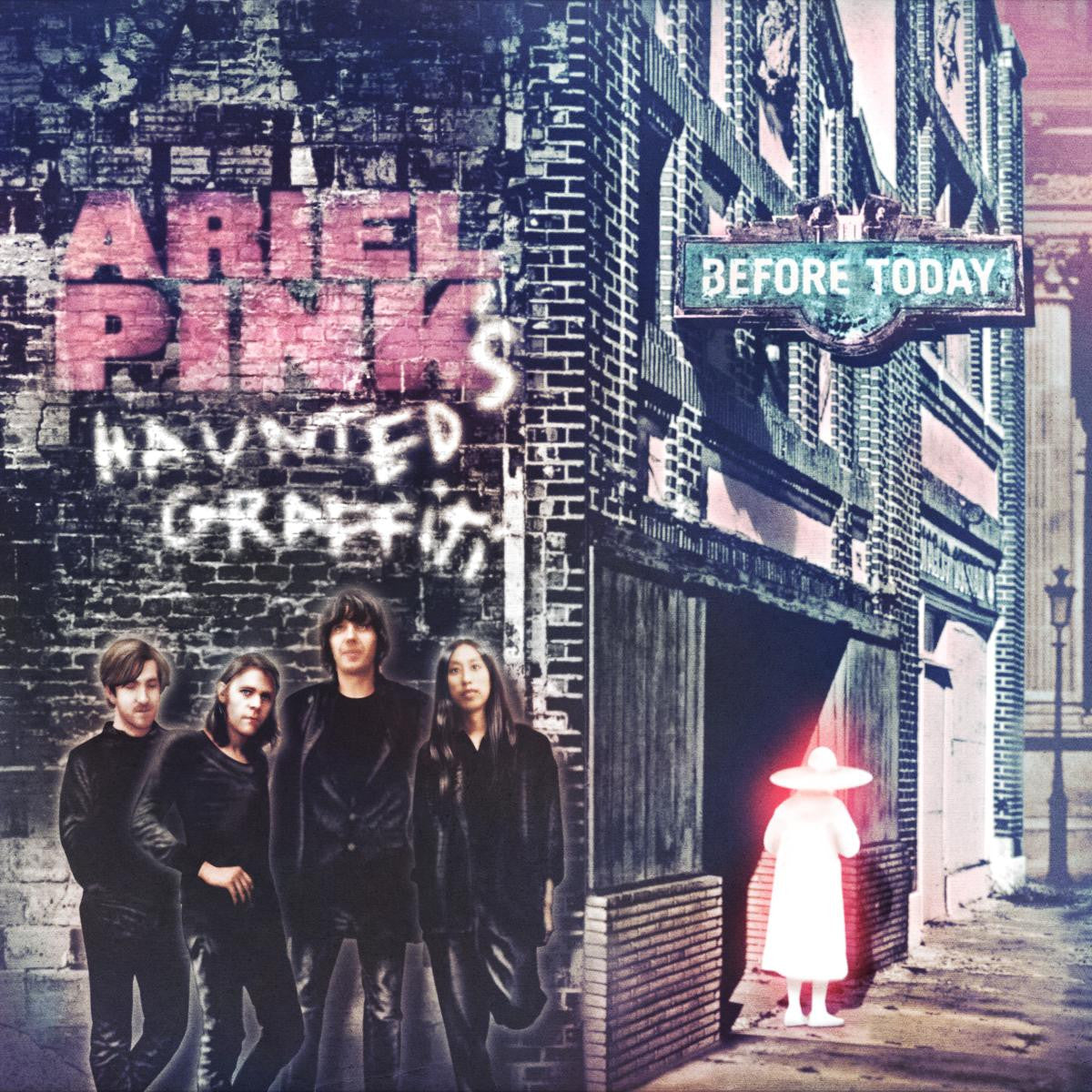 Album Cover of Ariel Pink's Haunted Graffiti - Before Today Vinyl LP on 4AD