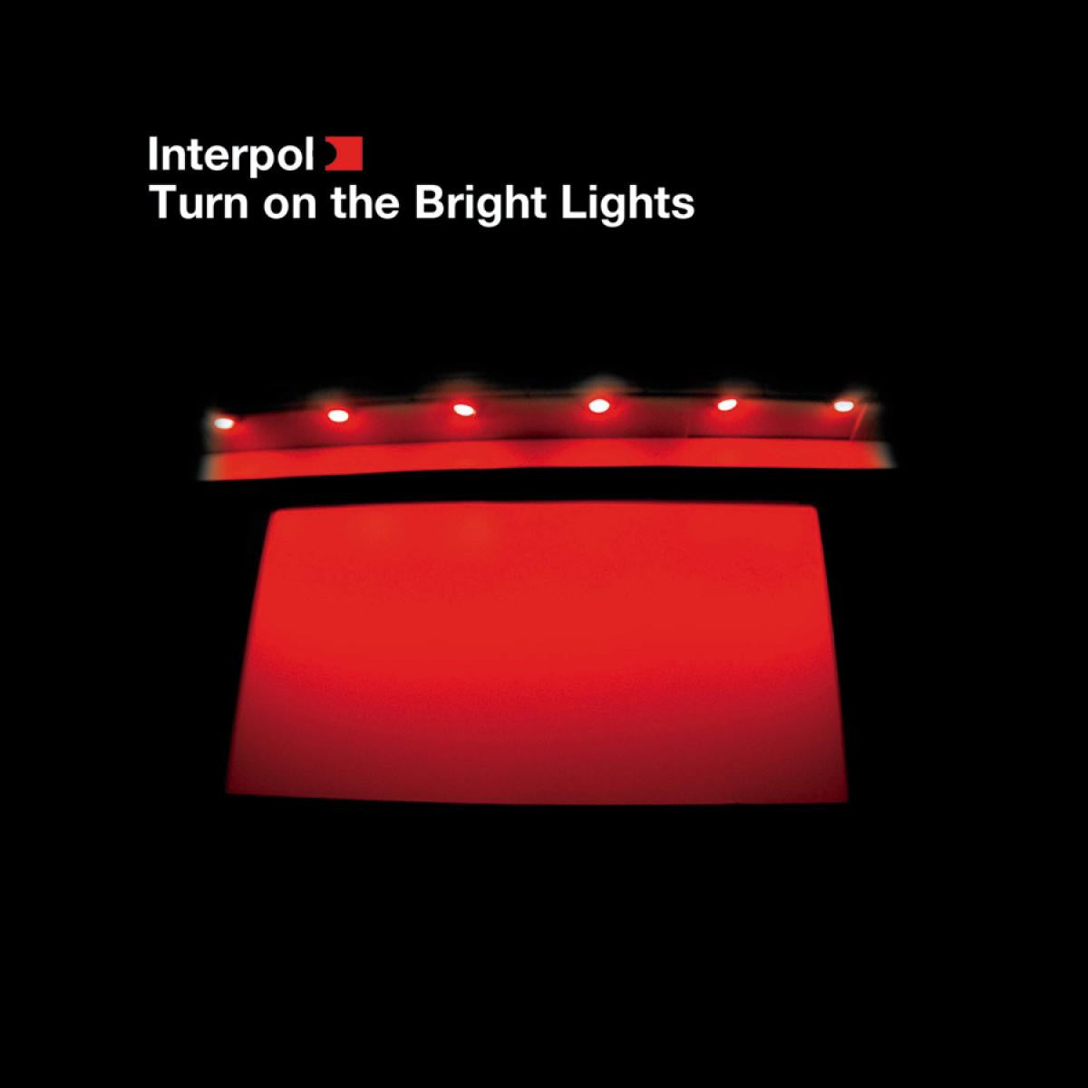 Album Cover of Interpol - Turn On The Bright Lights Vinyl LP on Matador
