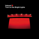 Album Cover of Interpol - Turn On The Bright Lights Vinyl LP on Matador
