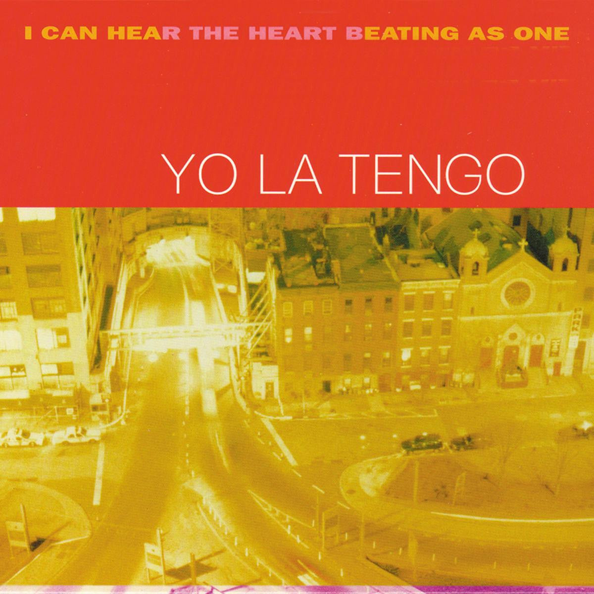 Album Cover of Yo La Tengo - I Can Hear The Heart Beating As One Vinyl LP on Matador