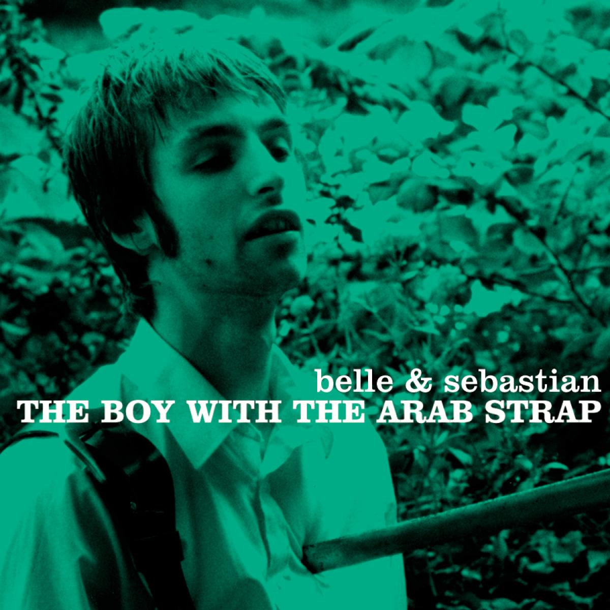 Album Cover of Belle & Sebastian - The Boy With The Arab Strap Vinyl LP on Matador