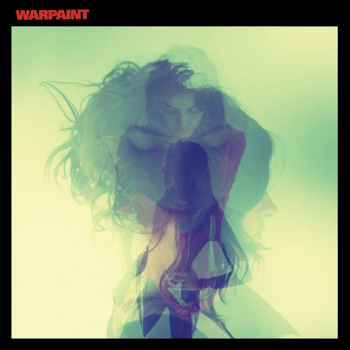 Album Cover of Warpaint - Warpaint Vinyl LP on Rough Trade