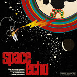 Various - Space Echo - The Mystery Behind The Cosmic Sound Of Cabo Verde Finally Revealed Vinyl 2LP album cover