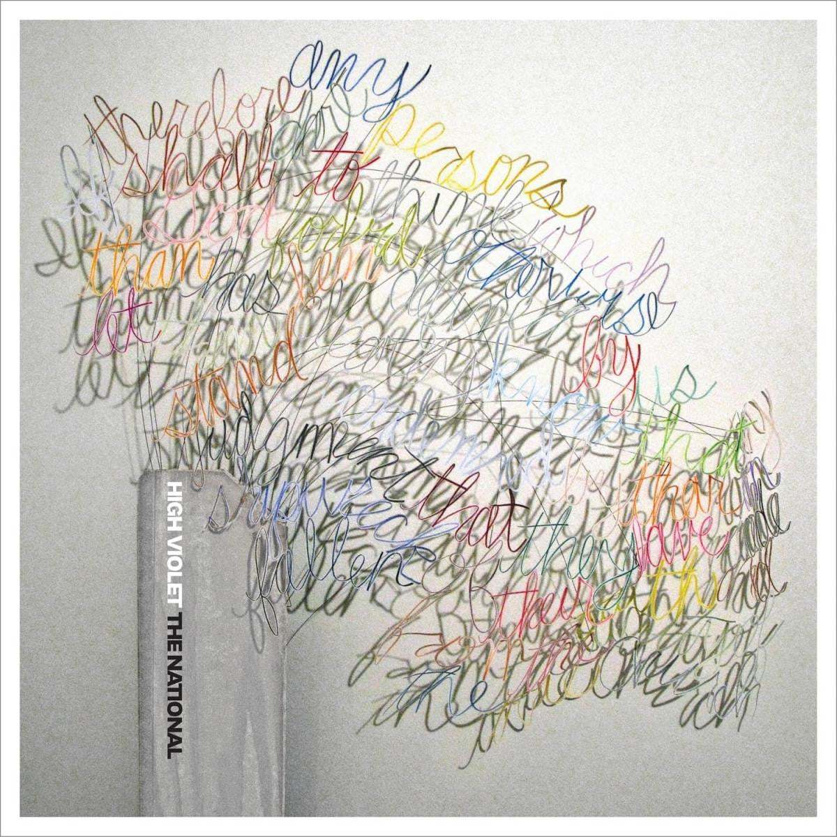 Album Cover of The National - High Violet Vinyl LP on 4AD