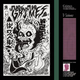 Album Cover of Grimes - Visions Vinyl LP on 4AD