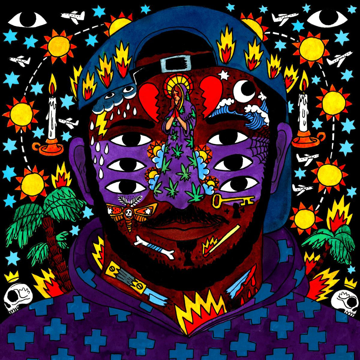 Album Cover of Kaytranada - 99.9% Vinyl LP on XL Recordings