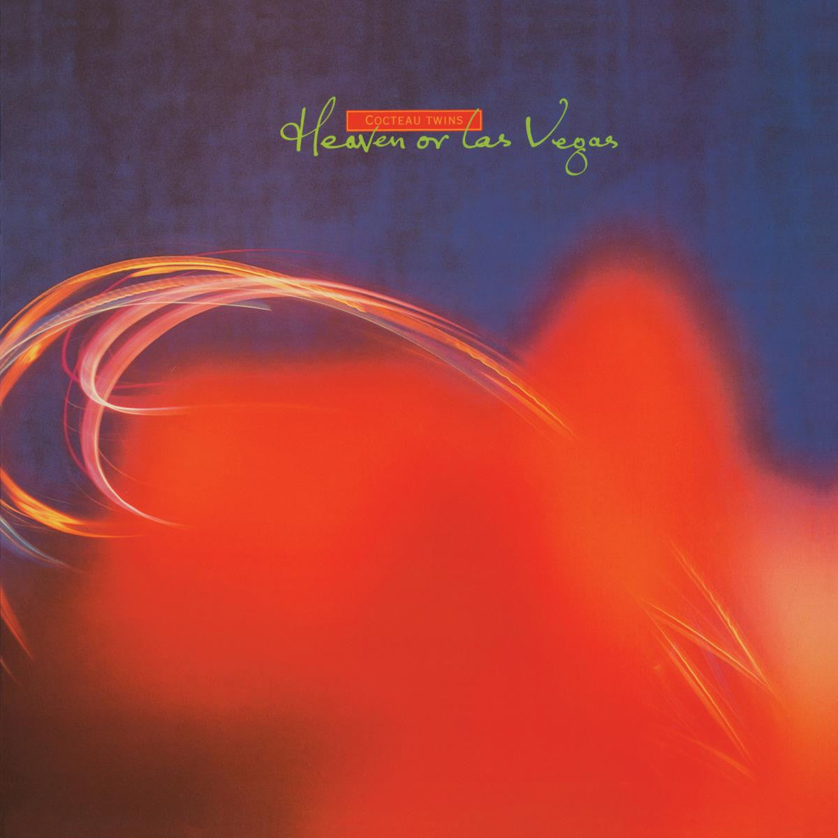 Album Cover of Cocteau Twins - Heaven Or Las Vegas Vinyl LP on 4AD