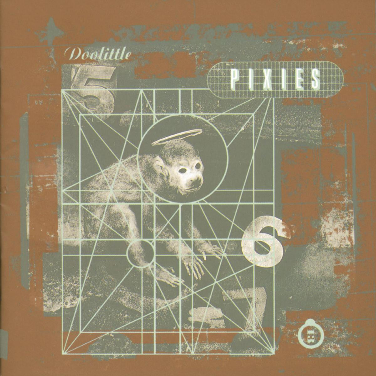 Album Cover of Pixies - Doolittle Vinyl LP on 4AD