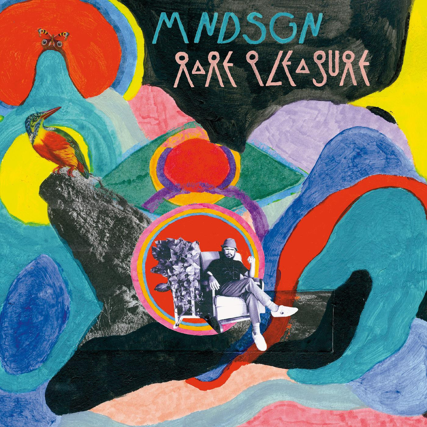 Album Cover of Mndsgn - Rare Pleasure Vinyl LP on Stones Throw Records