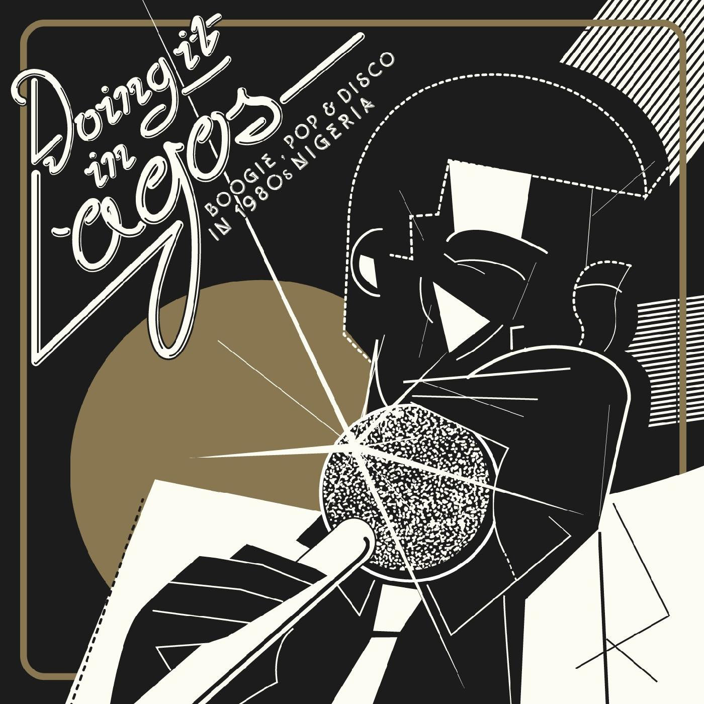 Album Cover of Various - Doing It In Lagos (Boogie, Pop & Disco In 1980s Nigeria) Vinyl 3LP on Soundway