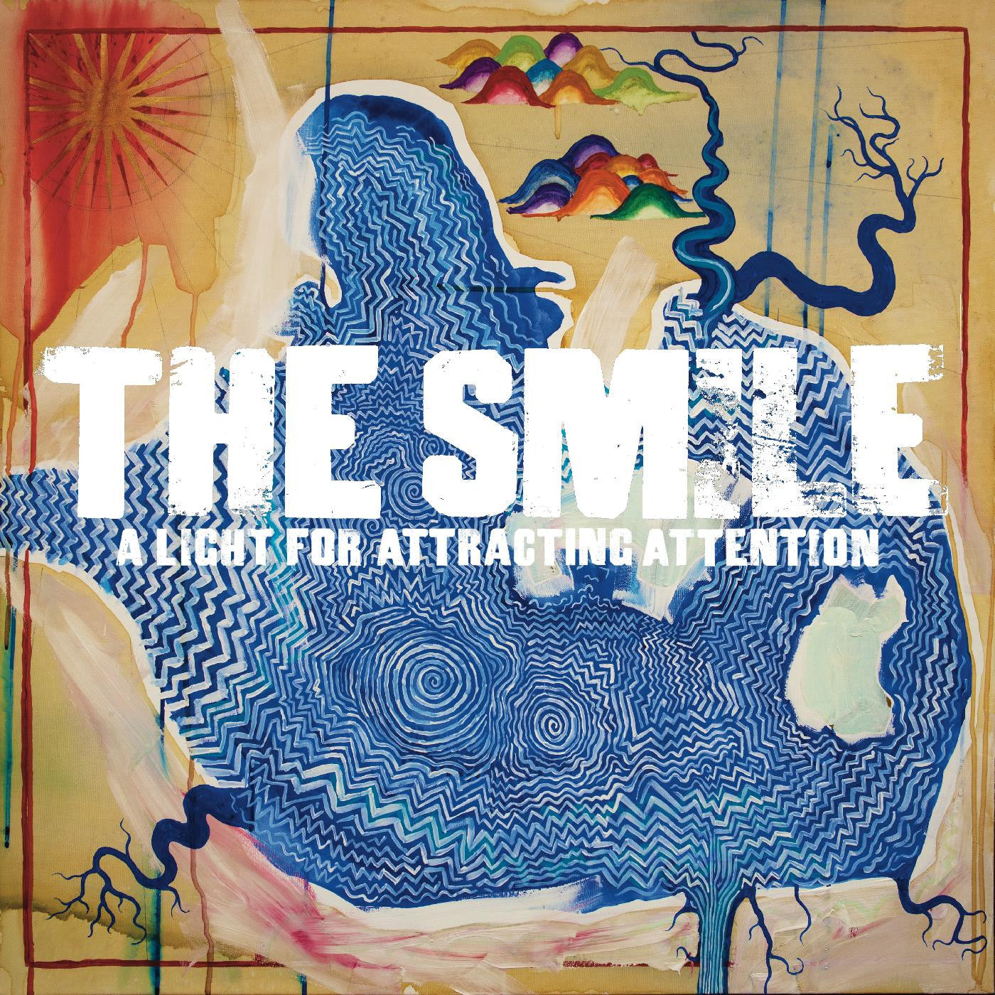 Album Cover of The Smile - A Light For Attracting Attention Vinyl LP on XL Recordings