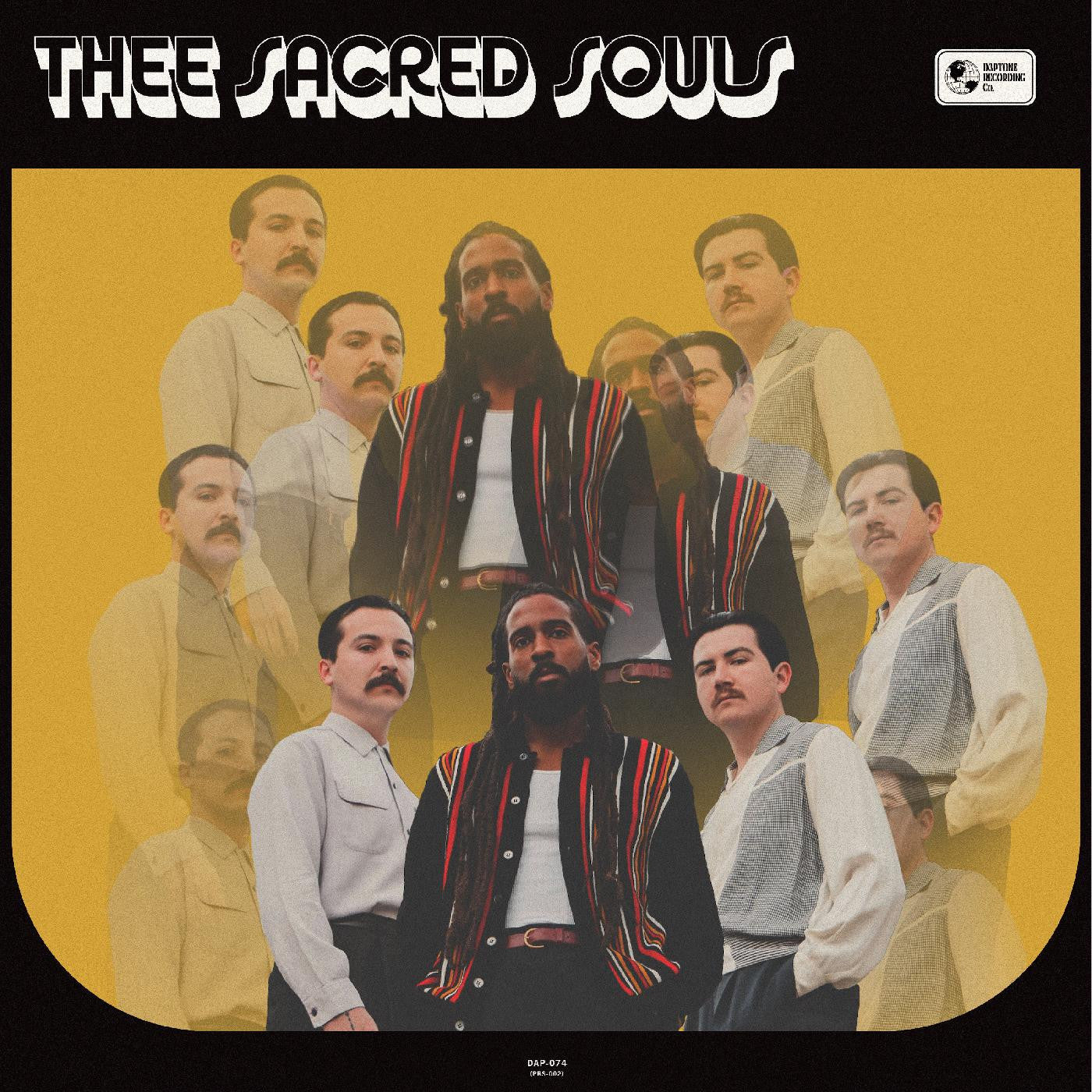 Thee Sacred Souls - Thee Sacred Souls Vinyl LP album cover