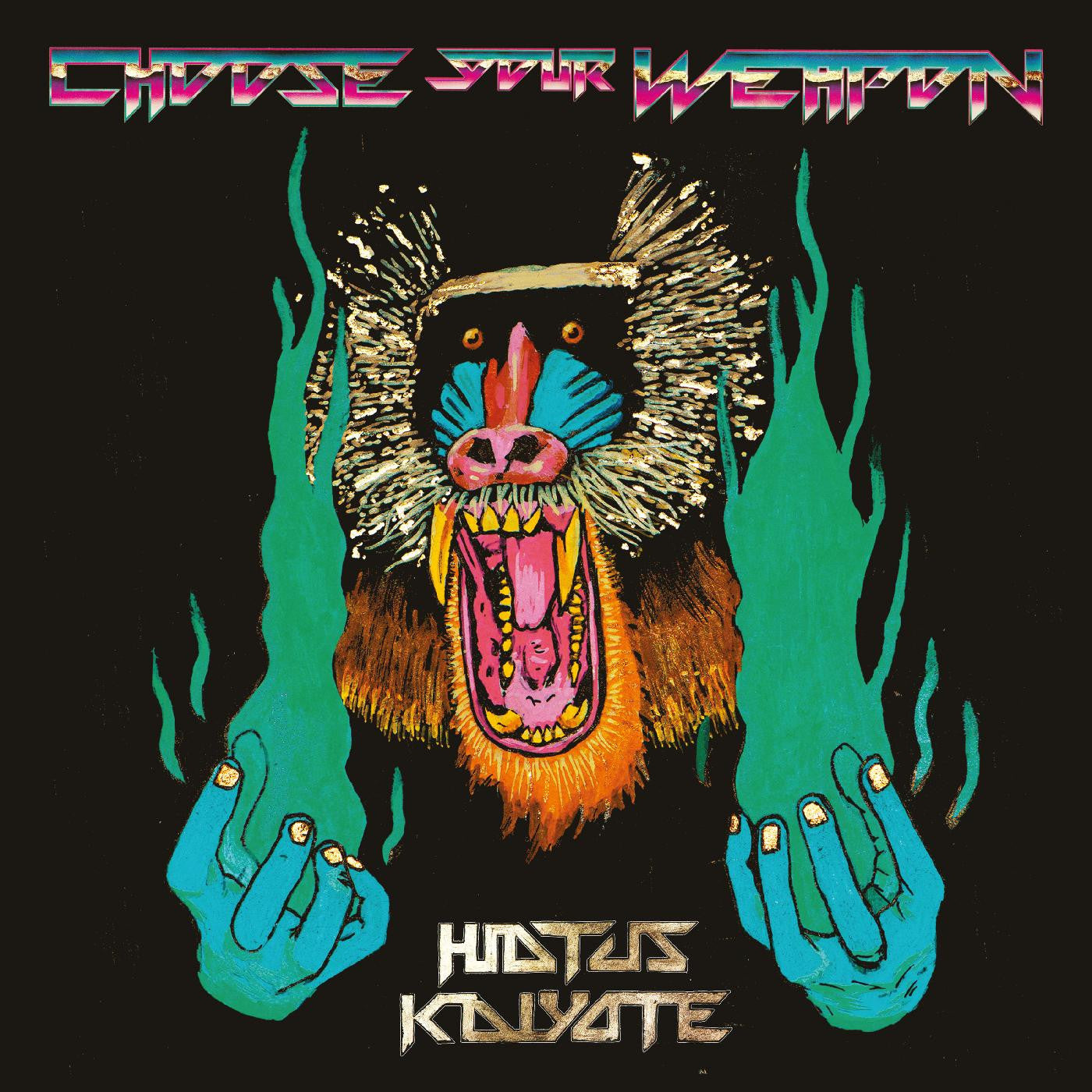 Hiatus Kaiyote - Choose Your Weapon Vinyl LP album cover