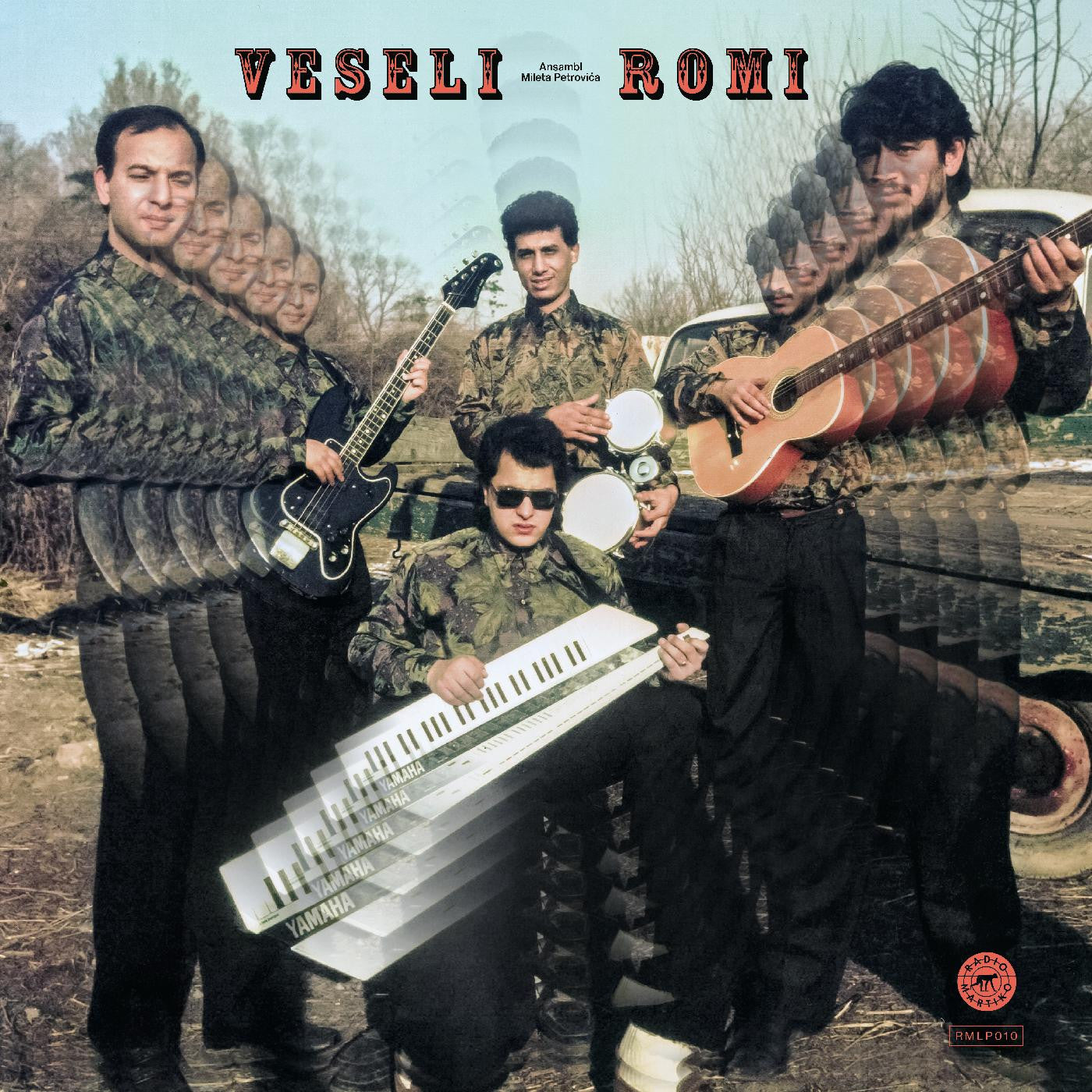 Album Cover of Veseli Romi Mileta Petrovića - Veseli Romi Vinyl LP on Radio Martiko