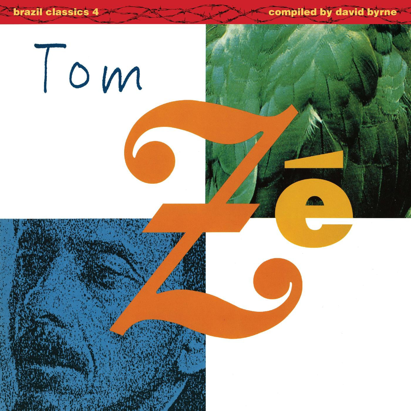 Tom Zé - Brazil Classics 4: The Best Of Tom Zé - Massive Hits Vinyl LP album cover