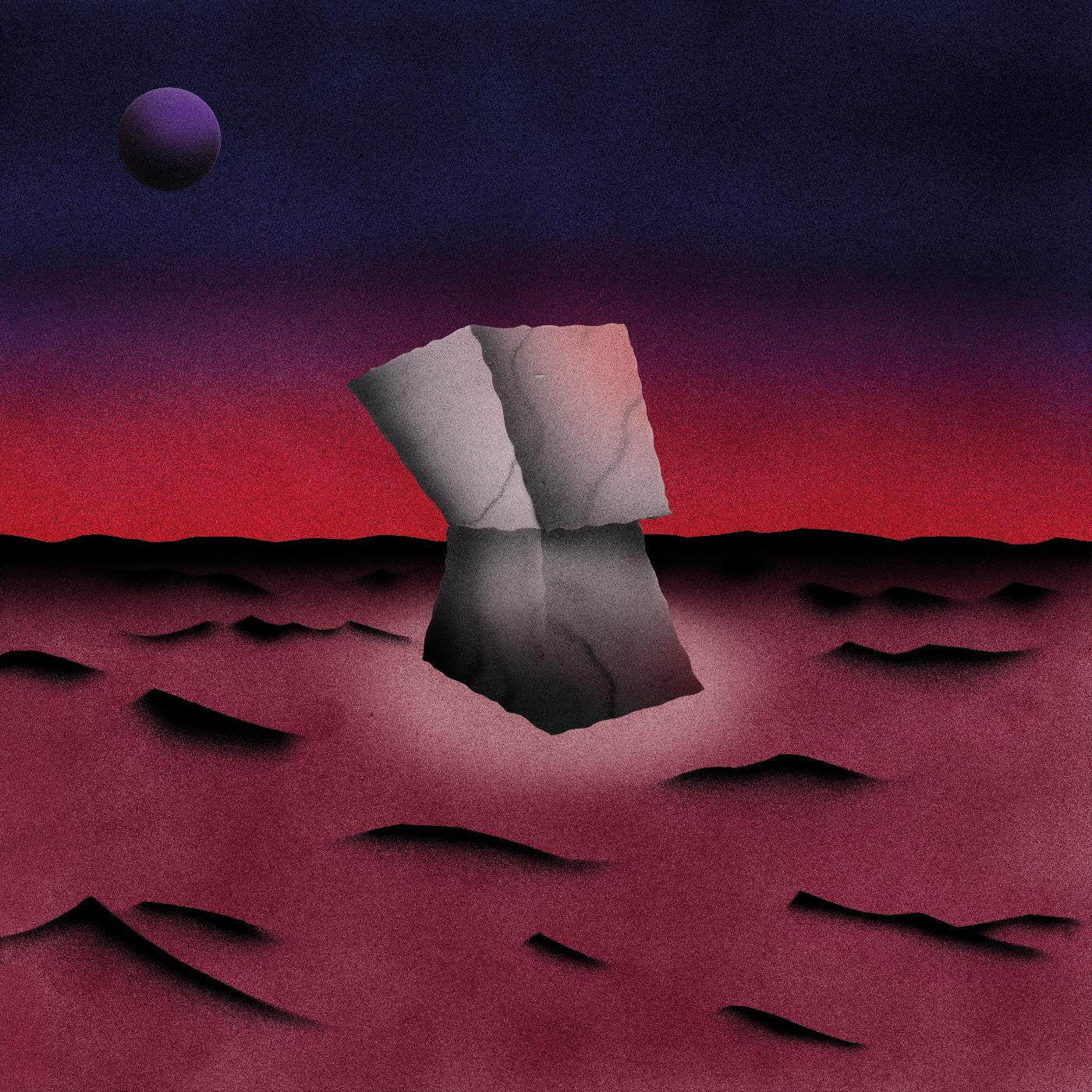 Album Cover of King Krule - Space Heavy Vinyl LP on Matador Records Ltd.