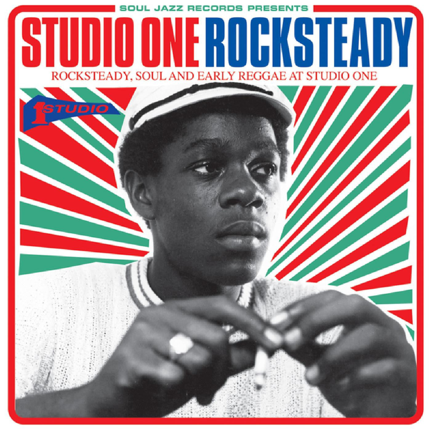 Various - Studio One Rocksteady (Rocksteady, Soul And Early Reggae At Studio One) Vinyl 2LP album cover