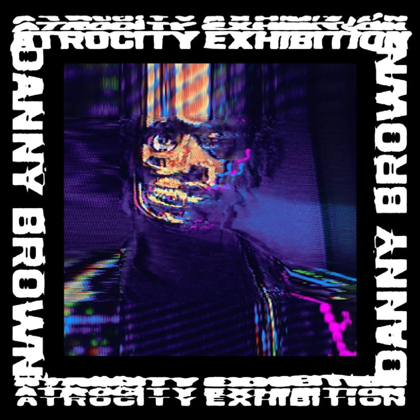 Danny Brown - Atrocity Exhibition Vinyl 2LP album cover