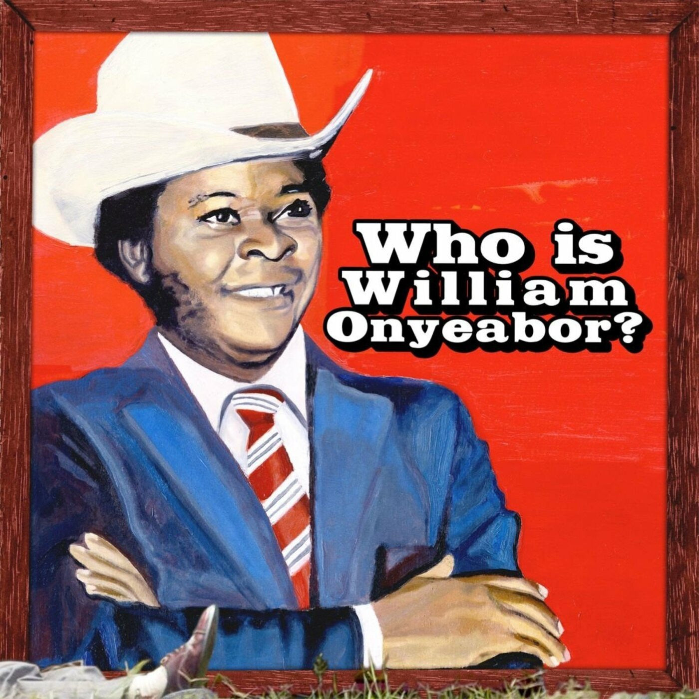 William Onyeabor - Who Is William Onyeabor? Vinyl 3LP album cover