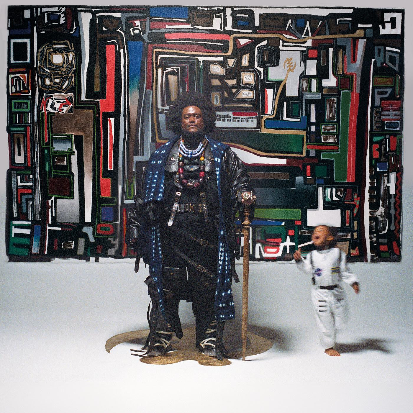 Album Cover of Kamasi Washington - Fearless Movement Vinyl LP on Young