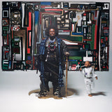 Album Cover of Kamasi Washington - Fearless Movement Vinyl LP on Young