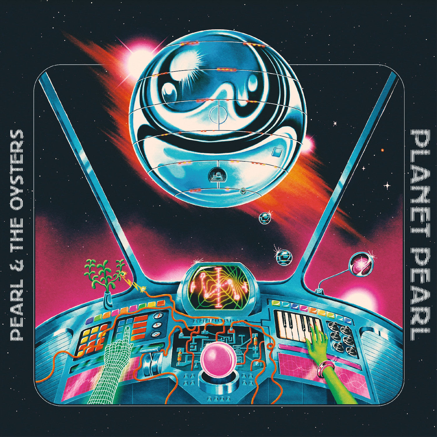 Album Cover of Pearl And The Oysters - Planet Pearl  Vinyl LP on Stones Throw Records