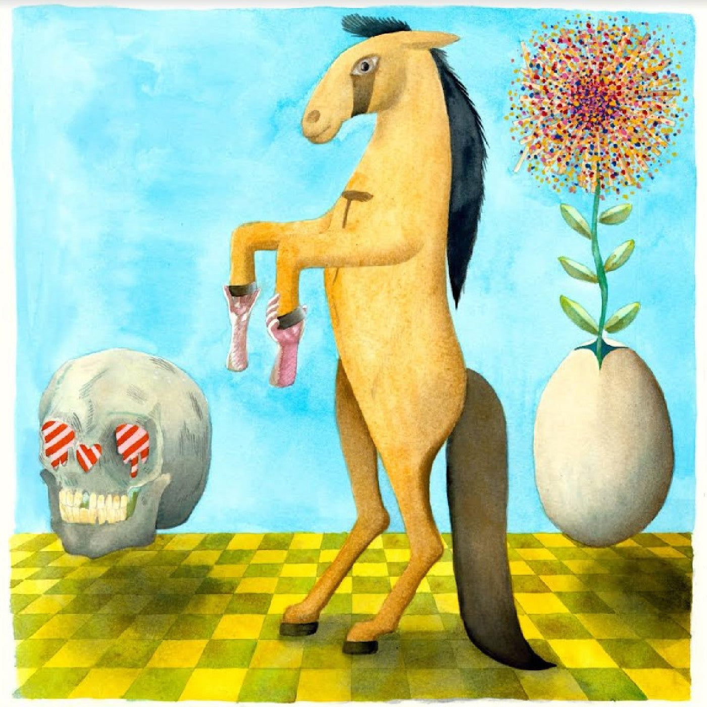 Anna Butterss - Mighty Vertebrate Vinyl LP album cover