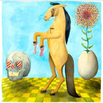 Anna Butterss - Mighty Vertebrate Vinyl LP album cover