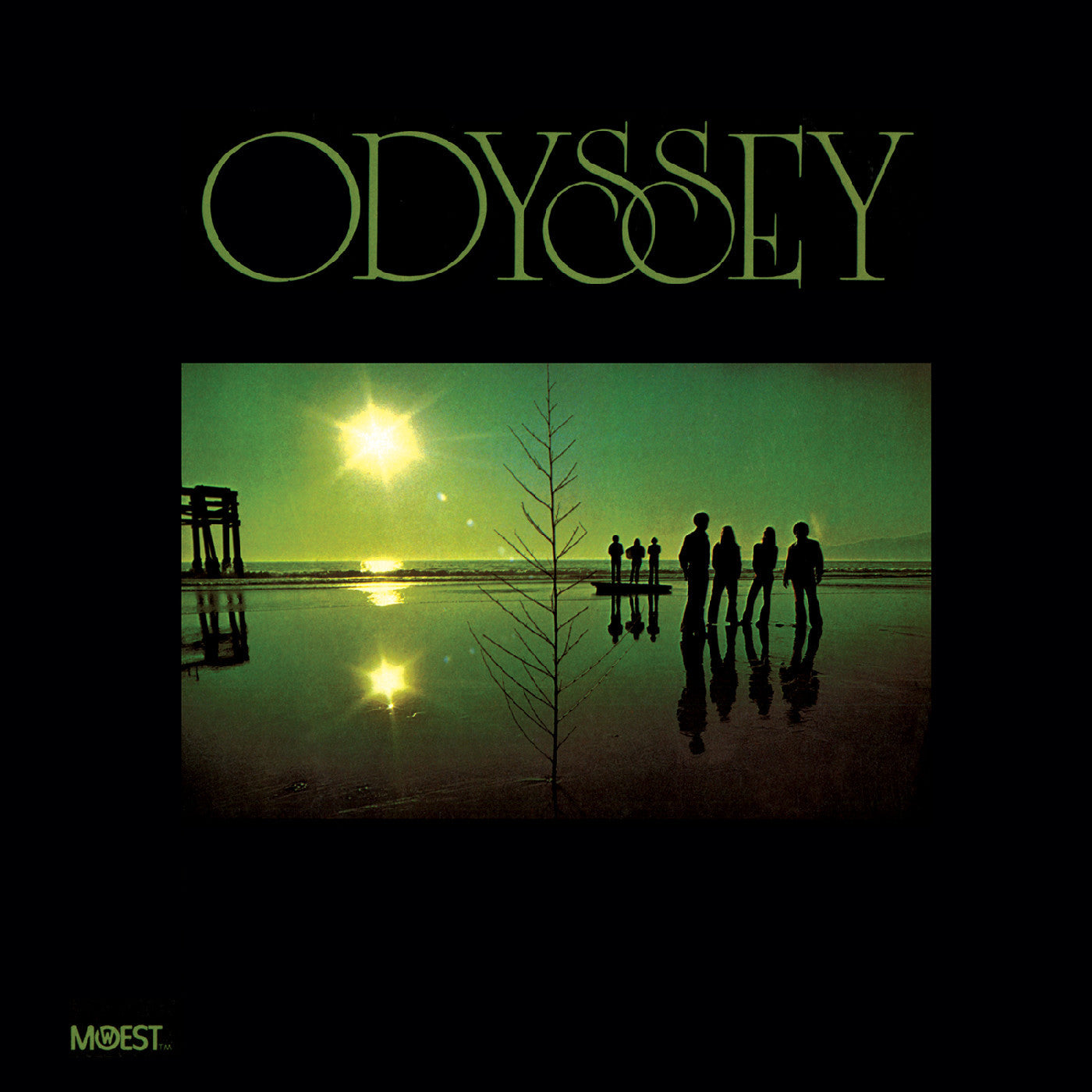 Odyssey - Odyssey Vinyl LP album cover