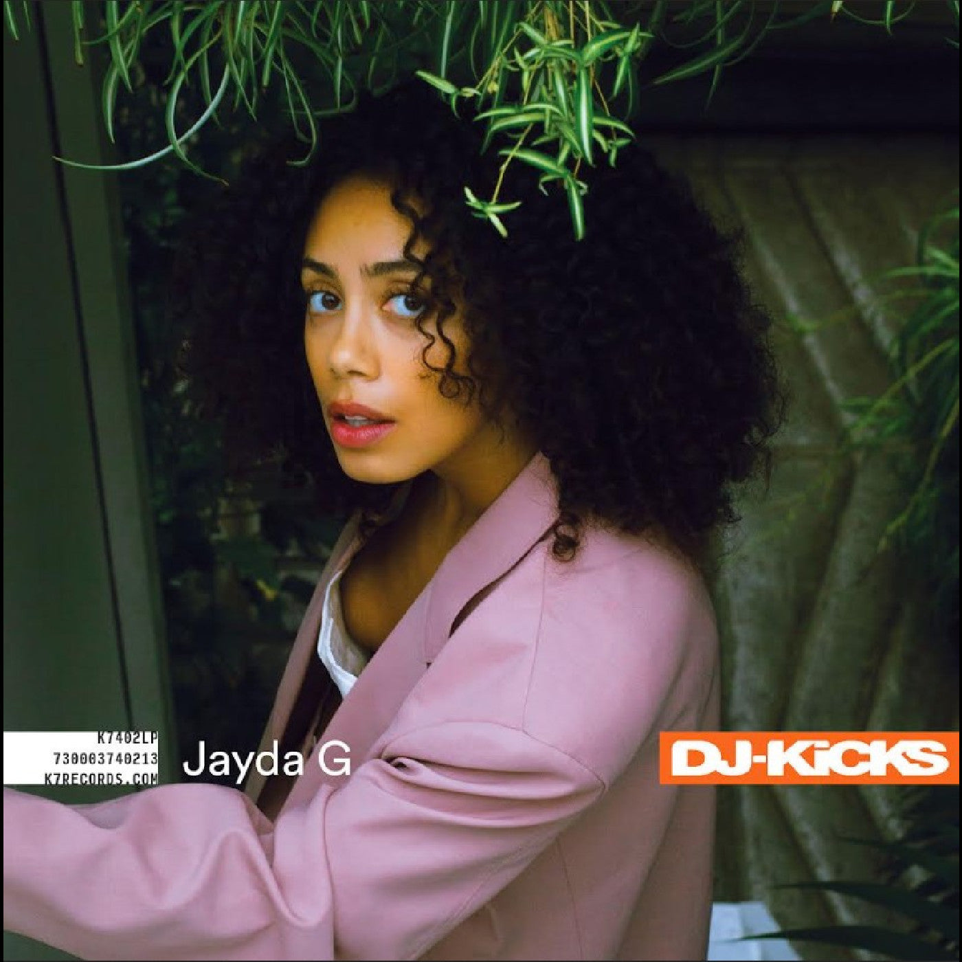Jayda G - DJ-Kicks Vinyl 2LP album cover