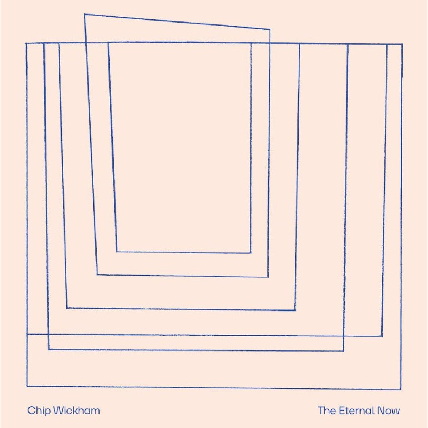 Roger Wickham - The Eternal Now Vinyl LP album cover