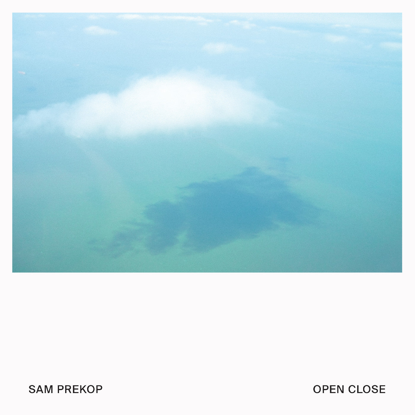 Sam Prekop - Open Close Vinyl LP album cover