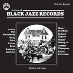 Various - The Best Of Black Jazz Records 1971-76 Vinyl 2LP album cover